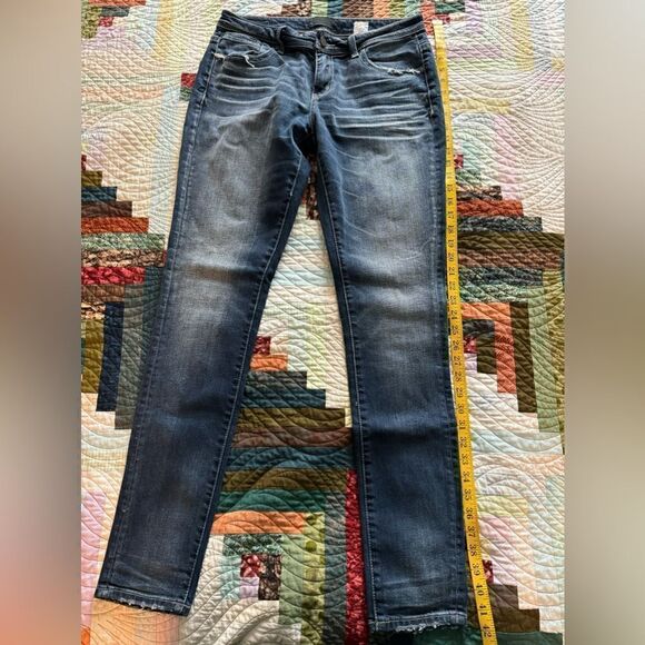 Buckle Black Straight Leg Jeans - Picture 1 of 6